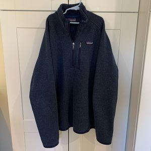 Patagonia Men’s Better Sweater 1/4 Zip Pullover